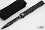 152-2T Nemesis IV - Black Serrated Tactical