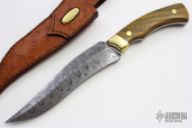 Damascus Recurve Fighter