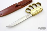 WWII Knuckle Knife