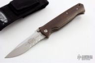 CMTX5 Auto Green Canvas Satin Serrated