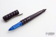 1100-1 Pen Gray w/ Blue Ink