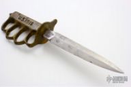 WWI 1918 AuLion Knuckle Knife