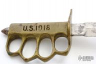 WWI 1918 AuLion Knuckle Knife