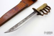 WWII 1918 LF&C Theater Knuckle Knife