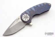 F3 Flipper - Compact, Anodized Scales, Ti Backspacer