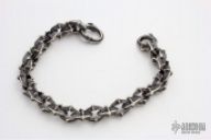 .925 Silver Armory Bracelet