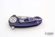 F3 Flipper - Compact, Anodized/Textured Scales