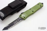 144-2GR Combat Troodon T/E - Green Serrated