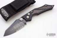 128-2 Select Fire D/A - Black Serrated