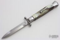 Swing Guard Lockback Stiletto Auto