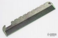 Large Tactical EDC Ti Comb w/ Bottle Opener
