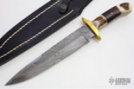 Damascus and Stag Fighter