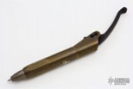 Marfione Custom Titanium Siphon w/ Fire Finish Bronze