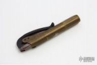 Marfione Custom Titanium Siphon w/ Fire Finish Bronze