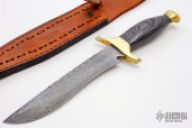 Damascus Recurve Fighter