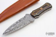 Damascus Dagger