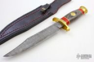 Damascus Bowie