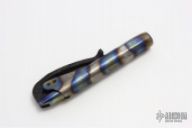 Siphon Torched Titanium and Carbon Fiber