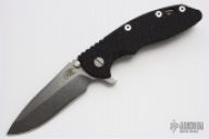 XM-18 3.5" Spanto Flipper - Carbon Fiber and Gold Standoffs