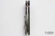 XM-18 3.5" Spanto Flipper - Carbon Fiber and Gold Standoffs