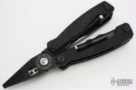 Multitasker Series 3, Black with Plain Edge