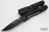 Multitasker Series 3, Black with Plain Edge