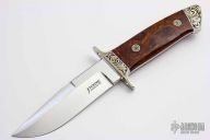 Engraved Chute Knife