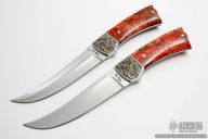 Dichotomous Duo Persian Fighters