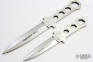 Set of Thunderbolt Boot Knives