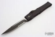CFO II 2-Tone Black Serrated #143