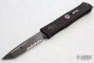 Exodus Black Serrated Tanto 08/2001