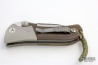 MTX2 M/A Green Canvas 2 Tone Black Serrated