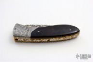 Damascus and Bone Linerlock