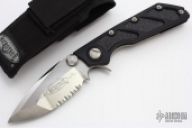 153-4 DOC Satin Serrated