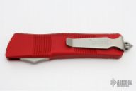 138-8RD Troodon D/E Red Bead Blast Serrated #09550 06/2012