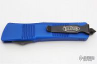 138-3BL Troodon D/E Blue Black Full Serrated #09383 06/2012