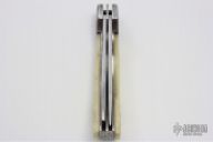 Bone and Damascus Lockback