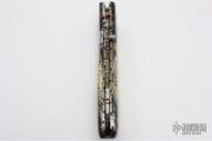 Mammoth Tooth and Damascus Linerlock