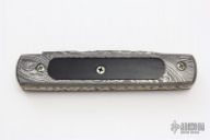 Damascus & Buffalo Slipjoint