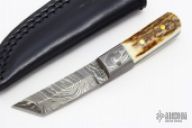 Mini Damascus Tanto