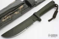 6" Hunter with Serrations