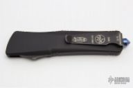 Troodon D/E Machine Ground Damascus Titanium Hardware #008