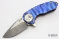 F3 Flipper - Compact, Anodized Scales, Ti Backspacer