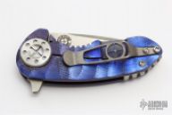 F3 Flipper - Compact, Anodized Scales, Ti Backspacer