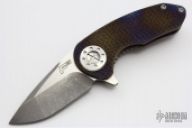 F3 Flipper - Compact, Anodized/Textured Scales