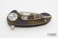 F3 Flipper - Compact, Anodized/Textured Scales