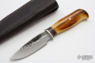 Small Stag Drop Point