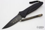 TKI Delta S/E #015 and Hinderer Investigator Pen w/ Steel Flame Clip