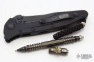 TKI Delta S/E #015 and Hinderer Investigator Pen w/ Steel Flame Clip