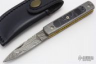 Damascus & Stone Slipjoint